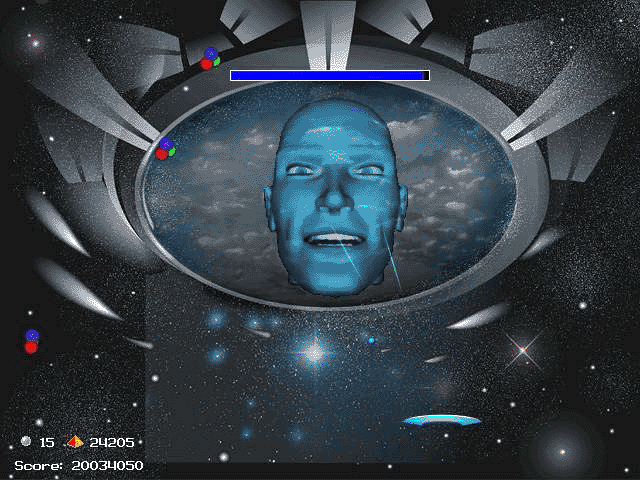 Arkanoid -The Virtual Isles Screenshot